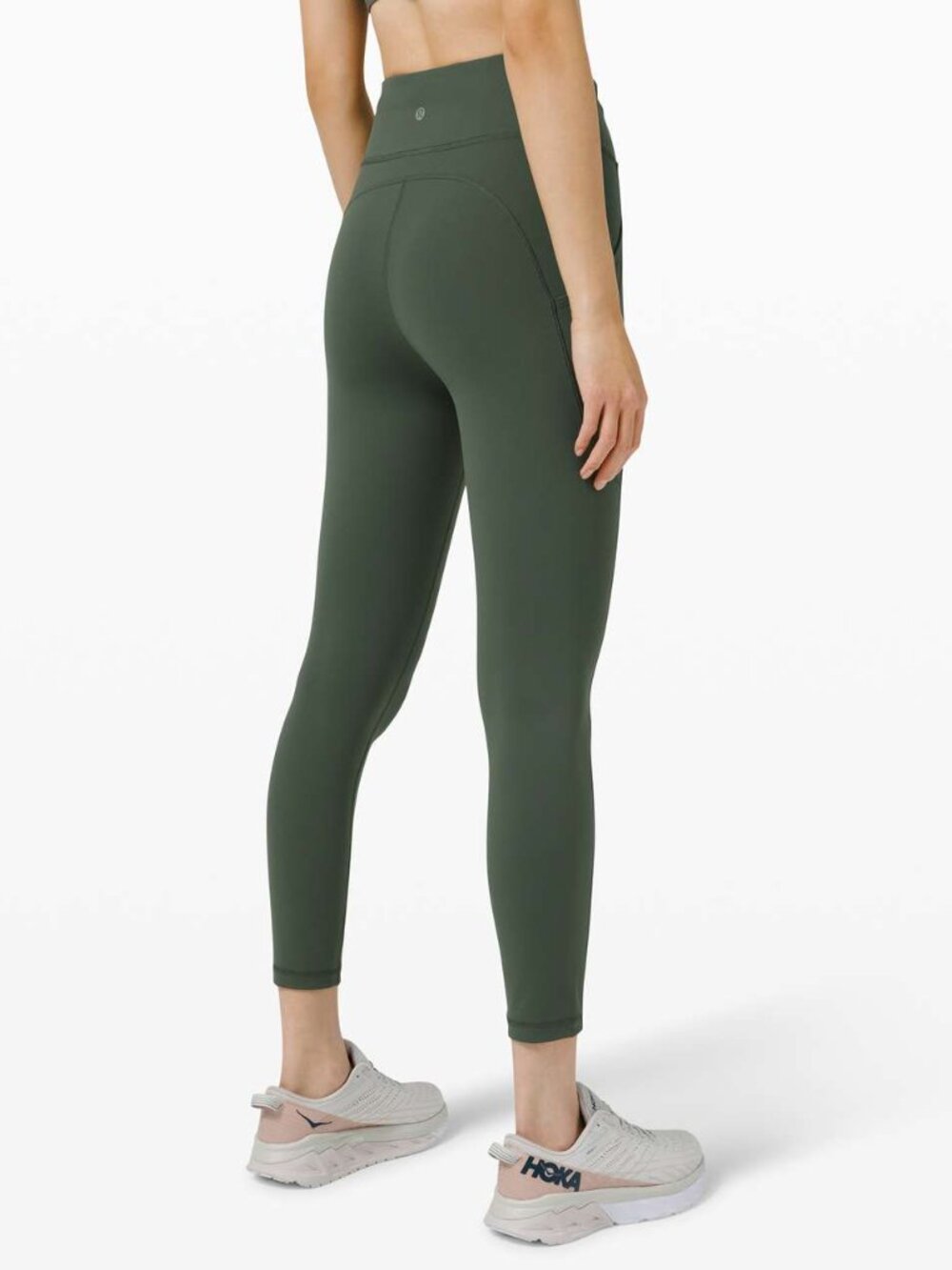 Lululemon Invigorate High-Rise Tight 25" Smoked Spruce Size 16 Tag Included